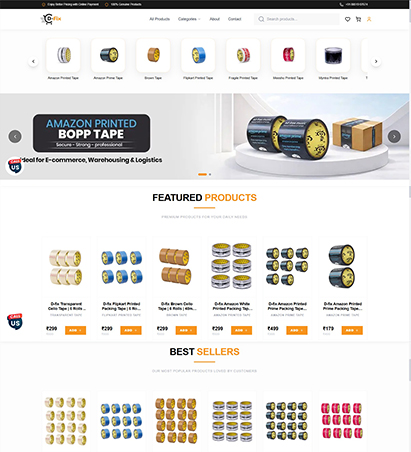 Dfixkart Website